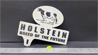 REPRODUCTION Layered Porcelain Sign - Holstein