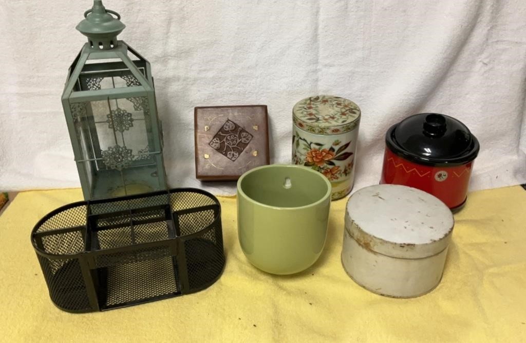 Antique/Craft Store Auction