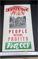 Vintage CCF Poster (12" x 20")