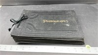 Vintage Photo Album with Pictures of Hollywood