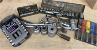 Socket Sets, Nut Drivers & Other Items