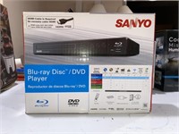 SANYO BLU-RAY DVD PLAYER