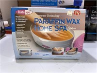 INSTA SPA PARAFFIN WAX HOME SPA NEVER USED
