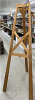 Wooden Easel (24"W x 66"H).  NO SHIPPING