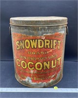 25lb Snowdrift Coconut Tin