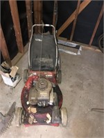 Push Lawn Mower W/ Bagger