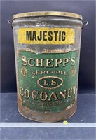 25lb Schepp's Shredded Cocoanut Tin