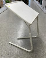Adjustable Table-Mate Table.  NO SHIPPING