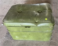 Footstool with storage (musty) *LYS.  NO SHIPPING