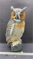 Plastic Owl (16"H)