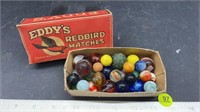 Matchbox of Old Marbles *SC