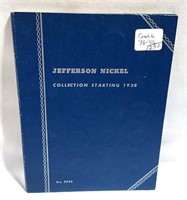Complete Set of Jefferson Nickels (1938-1956)