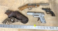 4 Vintage Toy Guns