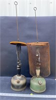 2 Coleman Kerosene Lamps