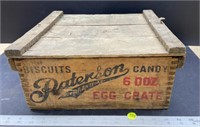 Vintage Paterson Egg Crate with Original Packing