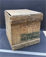 Vintage Wooden Egg Crate.  NO SHIPPING