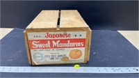 Vintage Small Fruit Box
