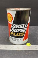 1L Shell Super Plus Multigrade Oil, Full