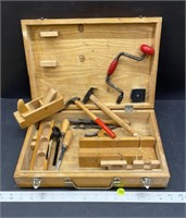 Little Woodworking Set in Box