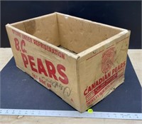 Cardboard Wrapped Wooden Fruit Crate