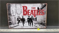 Decorative Tin Sign (8" x 12") - The Beatles