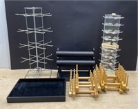 Assortment of Display Stands *LYR.  NO SHIPPING