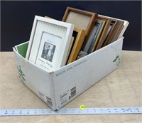 Assortment of Photo Frames