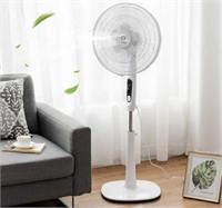 $80 Fan 16" remote control oscillating