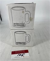 set of coffee mugs