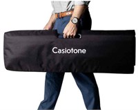 $122 Casio Casiotone, 61-key w carry case