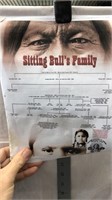 Sitting bulls family tree papers