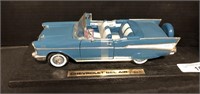 Die Cast Chevrolet Bel Air 1957 Model Car.