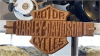 Harley Davidson Coat Rack