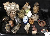 Collectible Owl Home Decor, ornament, Figurines.
