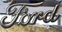 22" Metal Ford Sign