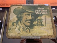 HOW THE WEST WAS WON LUNCHBOX NO THERMOS