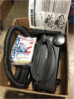 Oreck XL Compact Canister Vacuum.