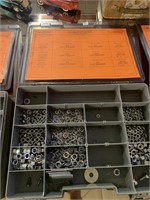 CHROME HEX NUTS/ WASHERS