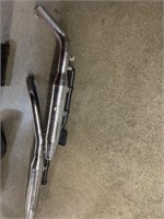 HARLEY DAVIDSON EXHAUST PIPES