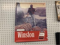 METAL ONE SIDED WINSTON SIGN
