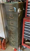 Columbia Filing Cabinet w/ Contents