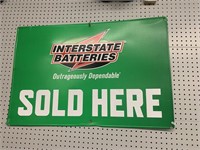 METAL ONE SIDED INTERSTATE BATTERIES