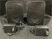 Recoton Wireless Speaker Set.