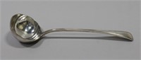 ENGLISH STERLING SILVER LADLE