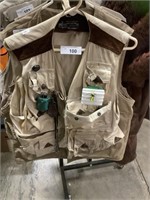 Water Repellent Fishing Vest.