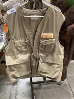Water Repellant Fishing Vest.