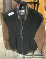 Men’s Leather Jacket.