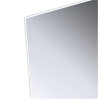 NEW $55 (24 x 36 Inch) Flexible Acrylic Mirror