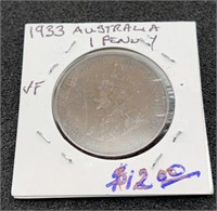 1933 AUSTRALIA 1 PENNY