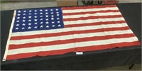 48 Star United States American Flag.